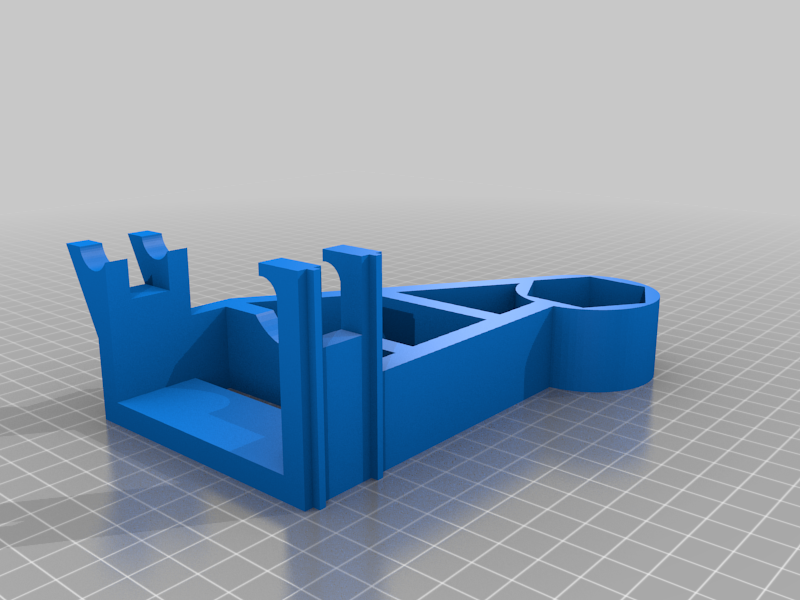 X Gantry Spool Mount for Tronxy XY-2 Pro.