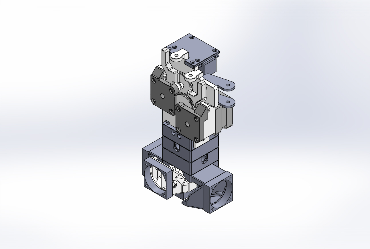 Raise3D N2 And N2+ Dual Titan Etruder
