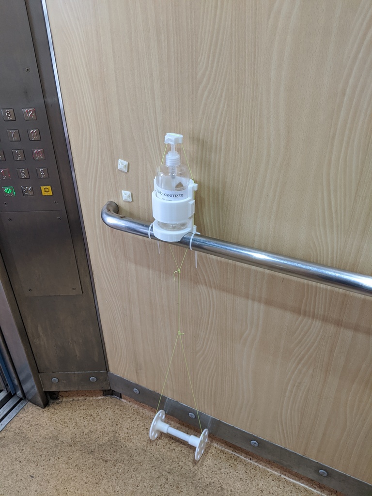 Hands-free Sanitizer Dispenser