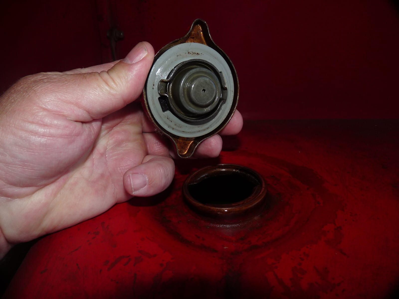 Massey Ferguson 65 / MF65 Fuel Cap Gasket (probably will fit other models)