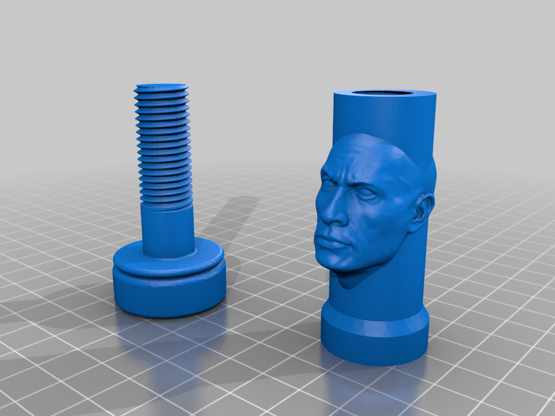 THE ROCK GPU STAND