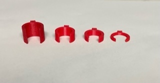 RC car suspension spacers for Traxxas models