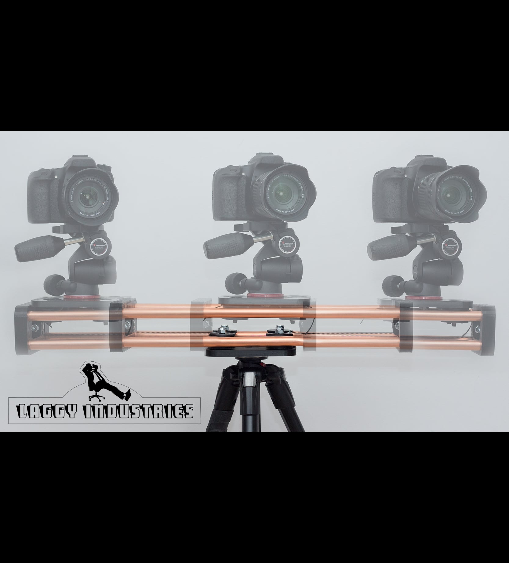 Double Travel Camera Slider