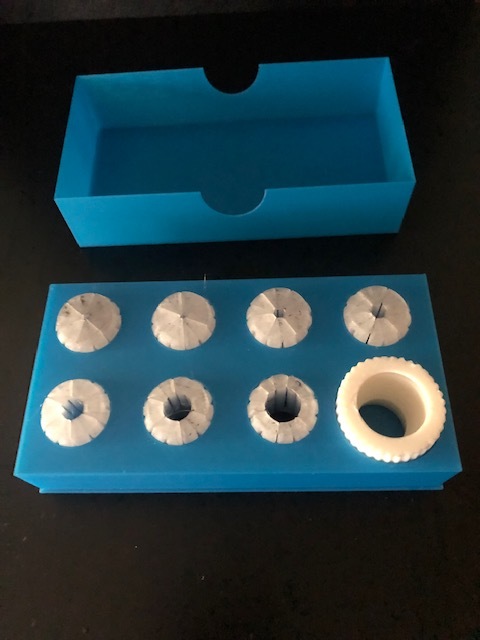 Collet Drill Stop Box