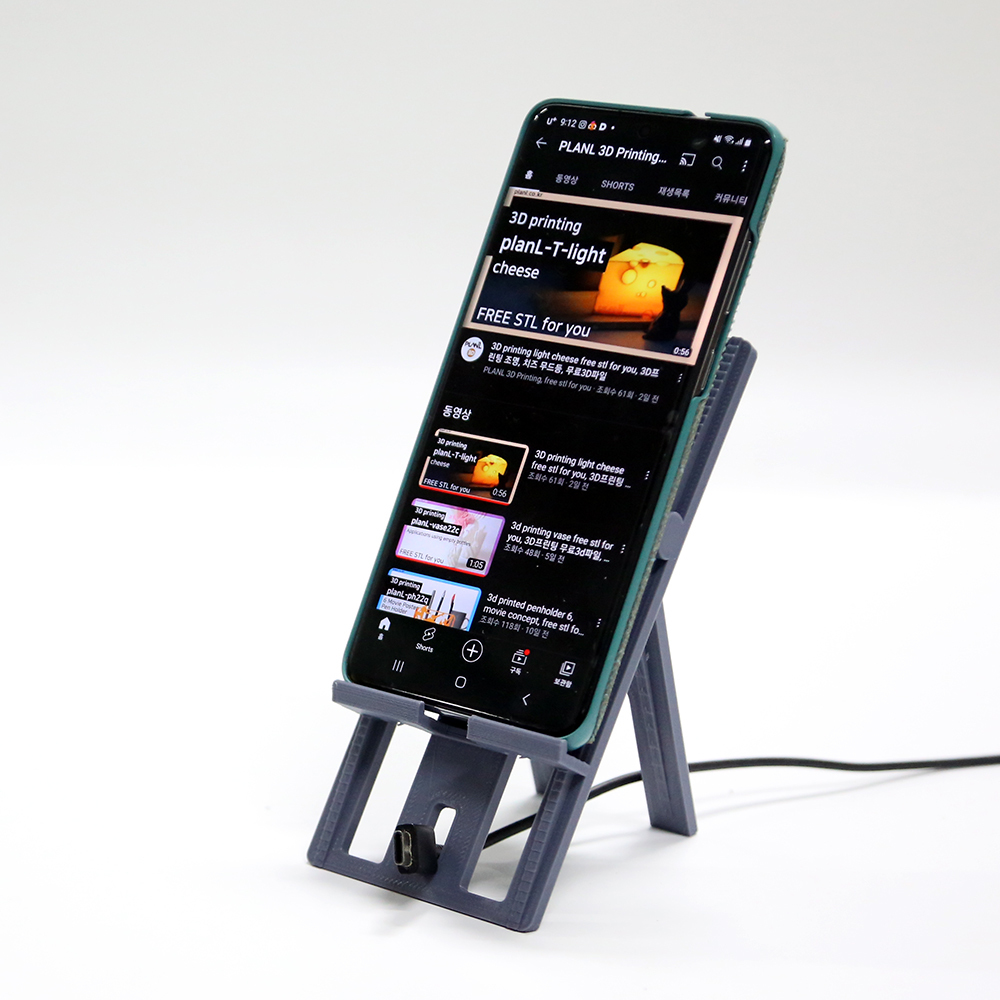 phone stand, folding design