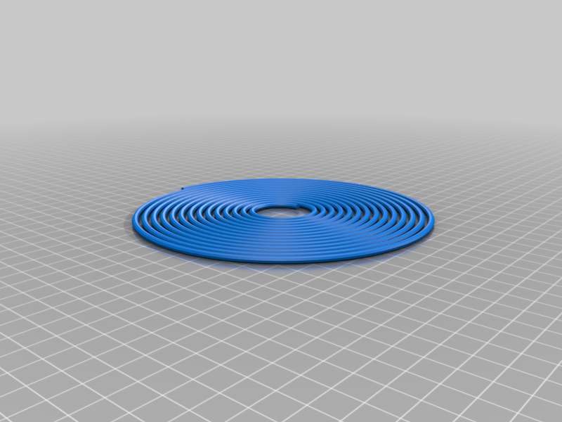 3mm filament coil