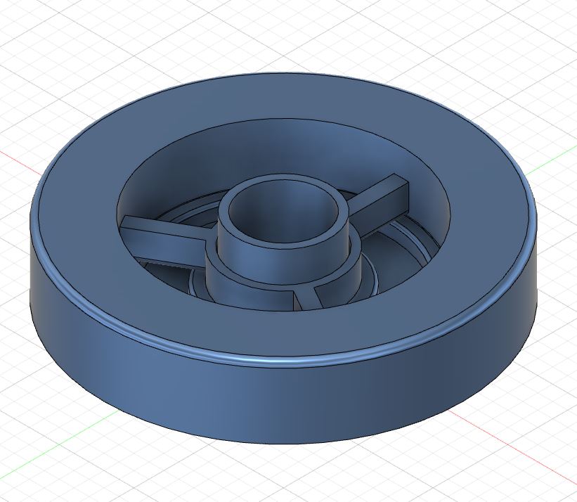 Rotating Display Base