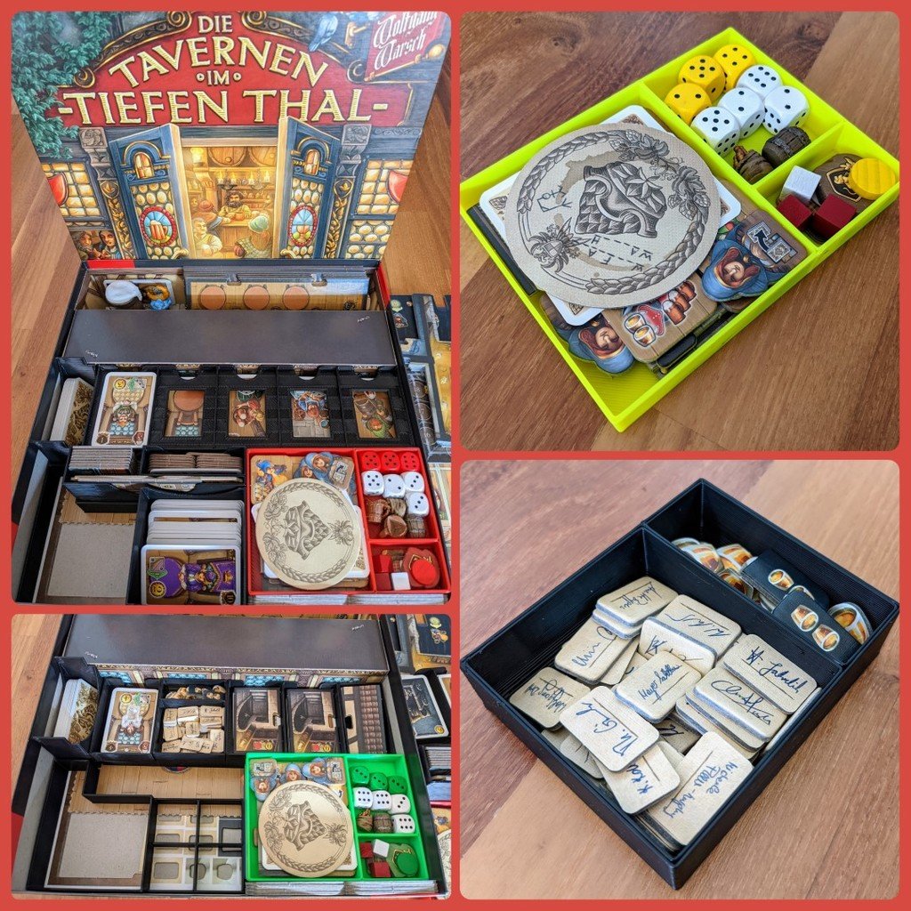 Taverns of Tiefenthal Organizer (Incl. Expansion)