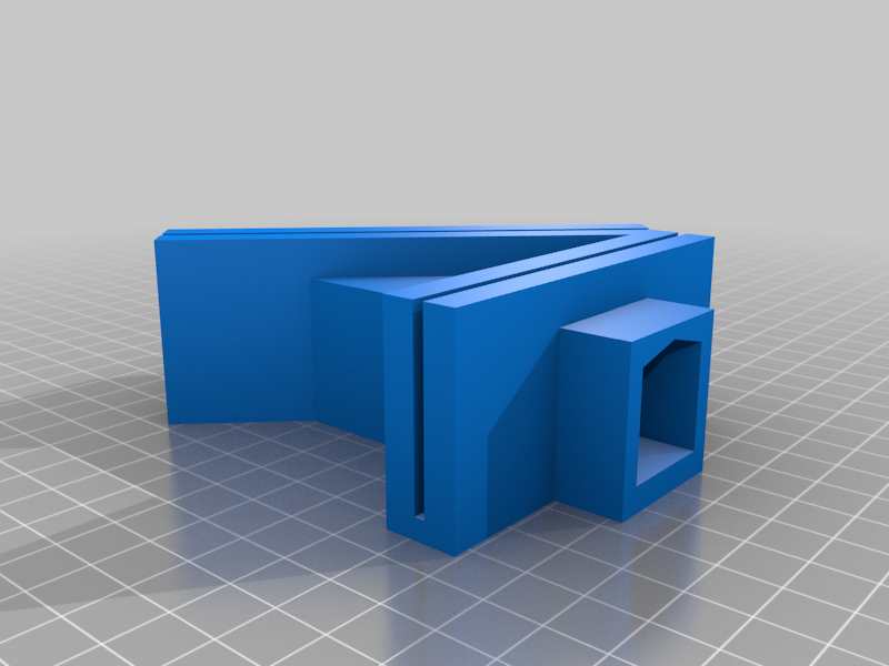 Mitre box for 20mm square profiles