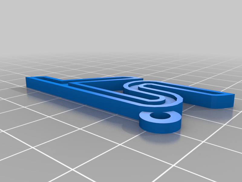 Ford Focus ST Badge (+ Stand)