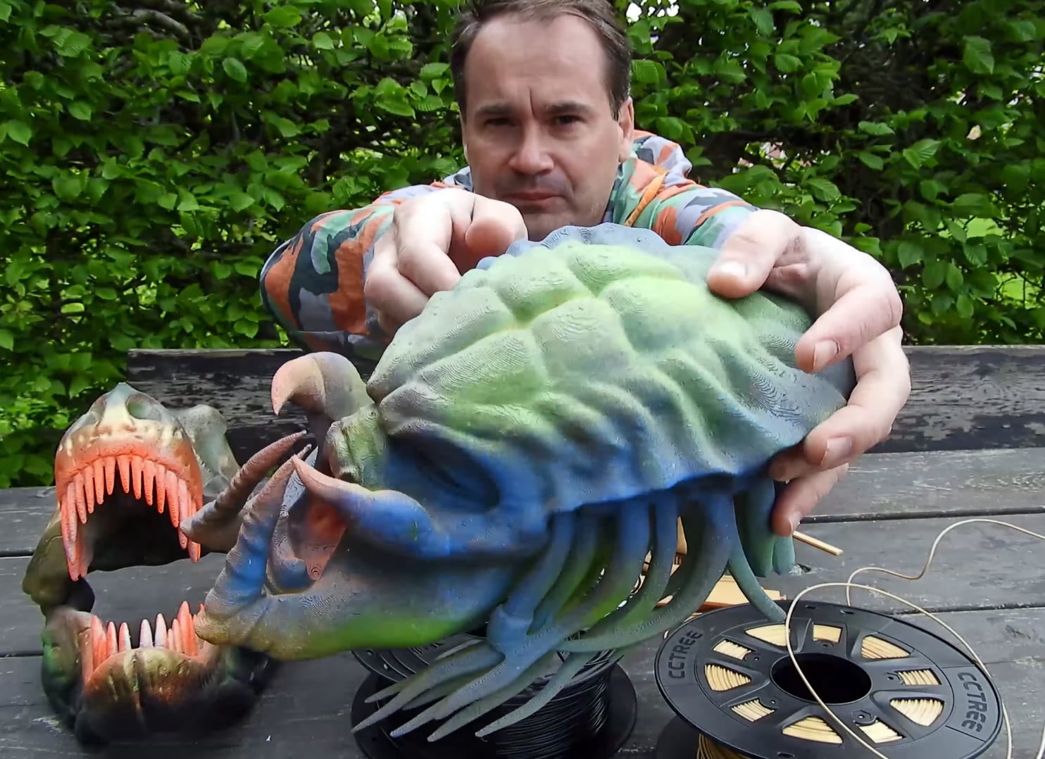Predator Head - Trophy
