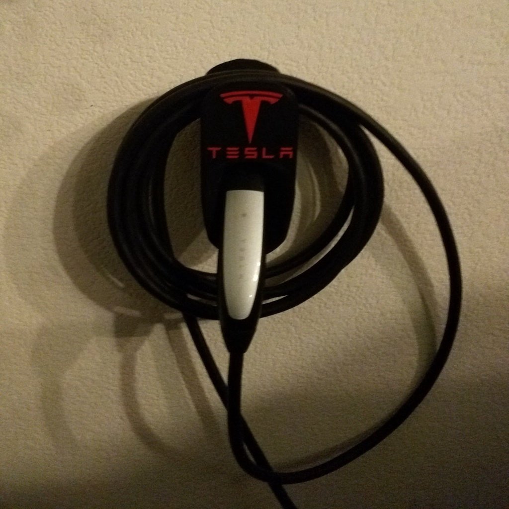 Tesla Wall Connector Cable Organizer - LARGER VERSION