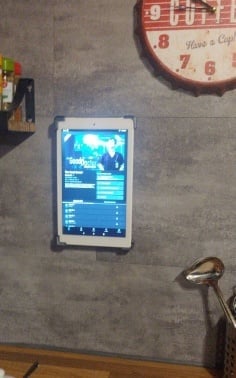 Rotating Tablet 10.1" Wall Mount 