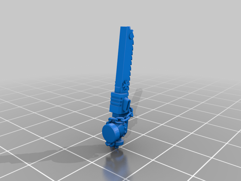 Space Templar Chained Weapons