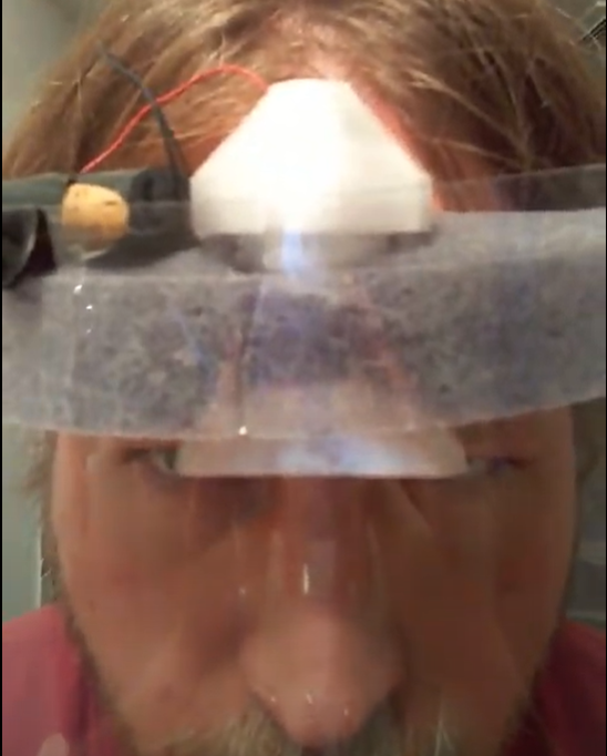 Faceshield Blower