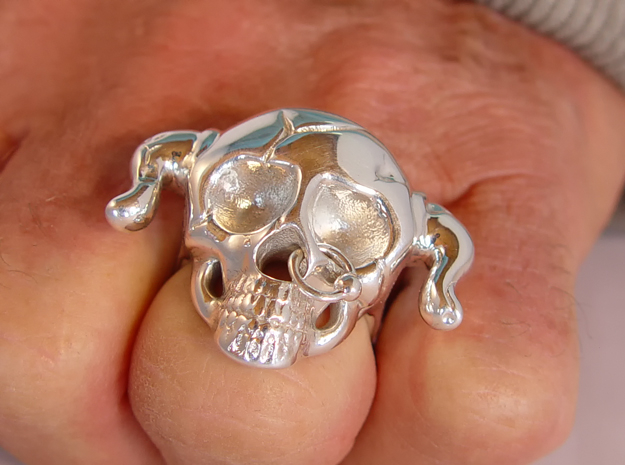 Nasty Skull Ring