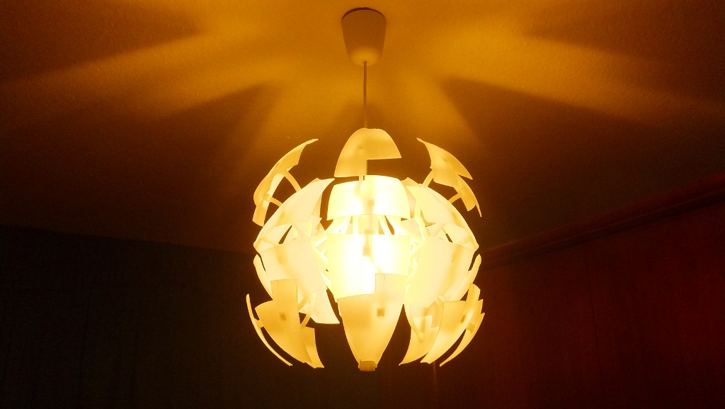 Modifications of some parts for Exploding lamp