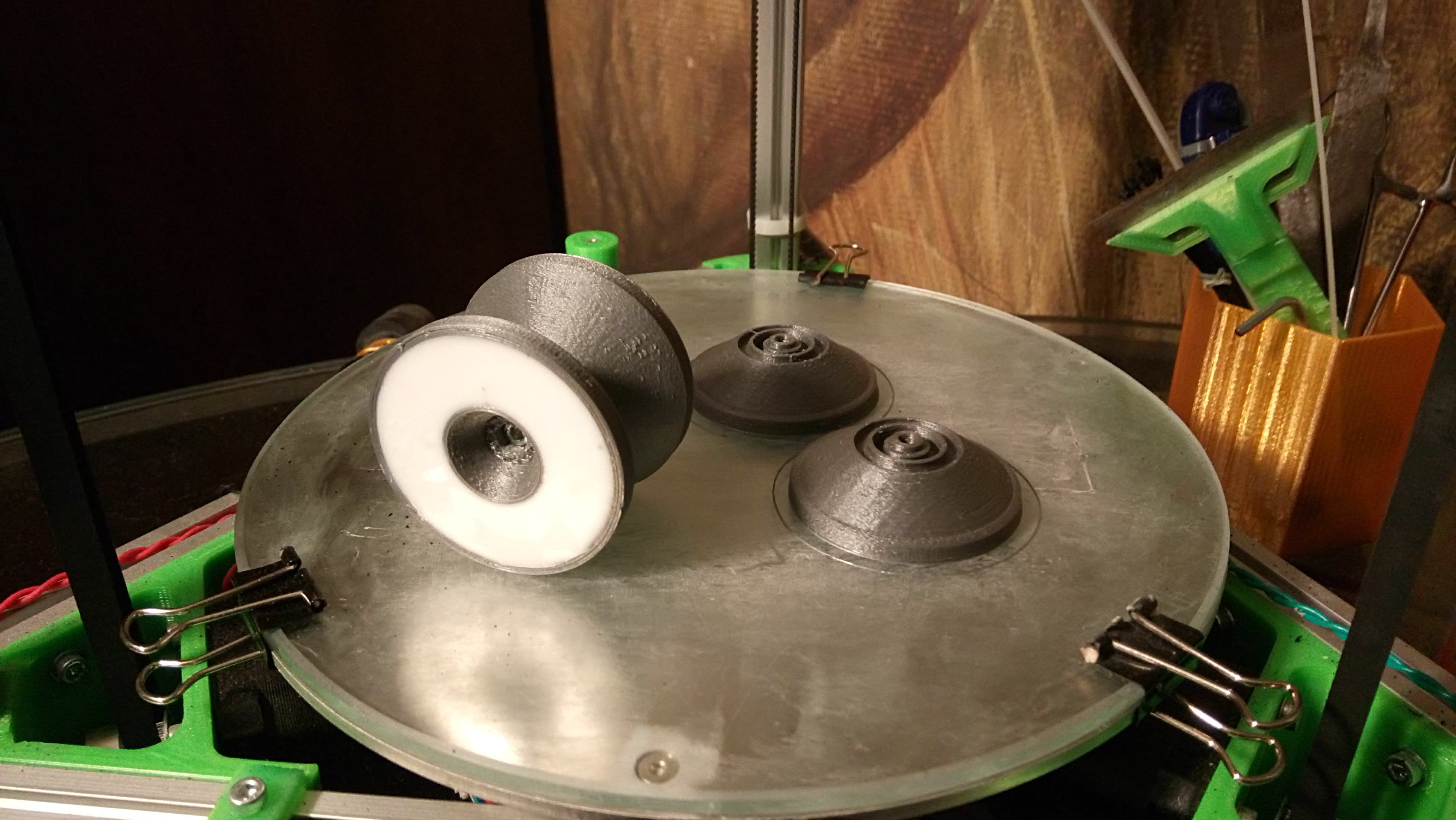 MicroYo - The mostly-printed mini yoyo