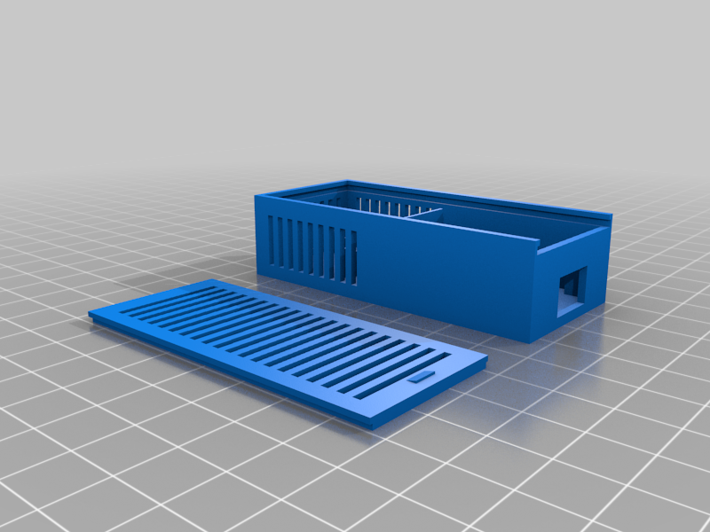 Case for Weemos D1 mini and sensor