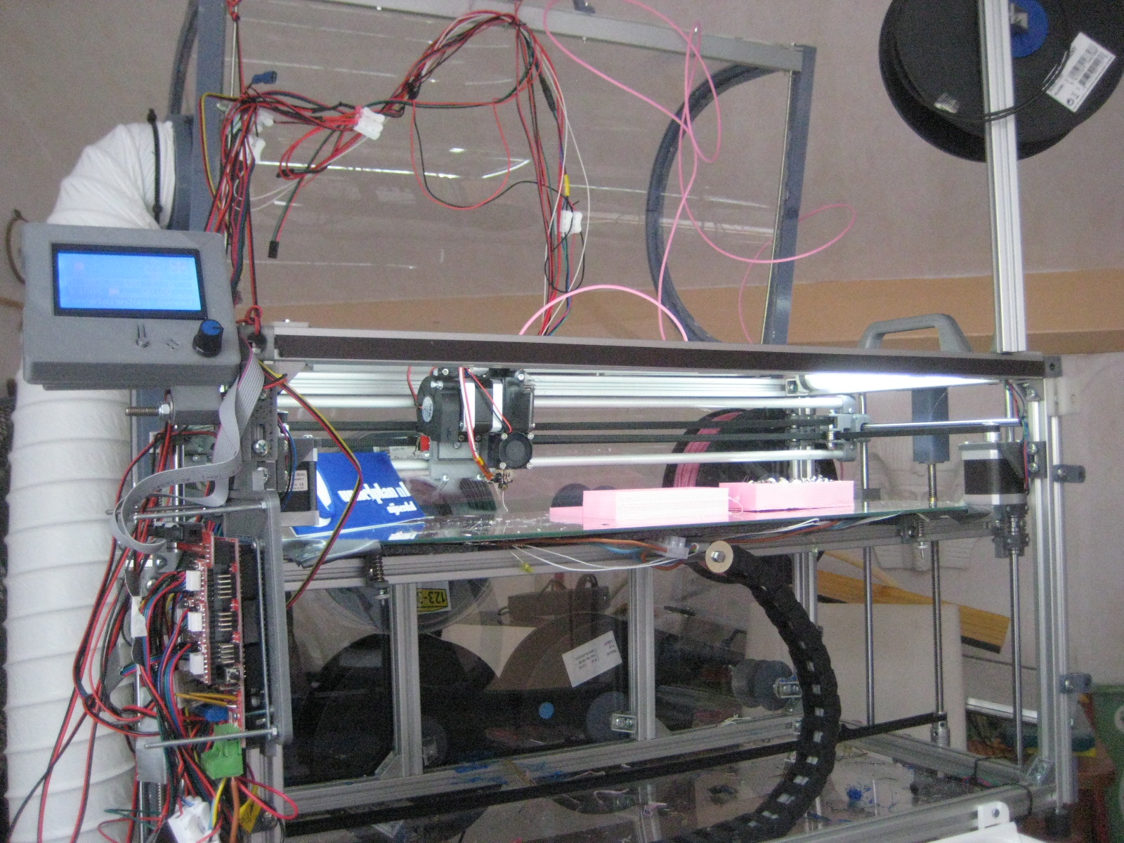Tunnelplan 3D printer