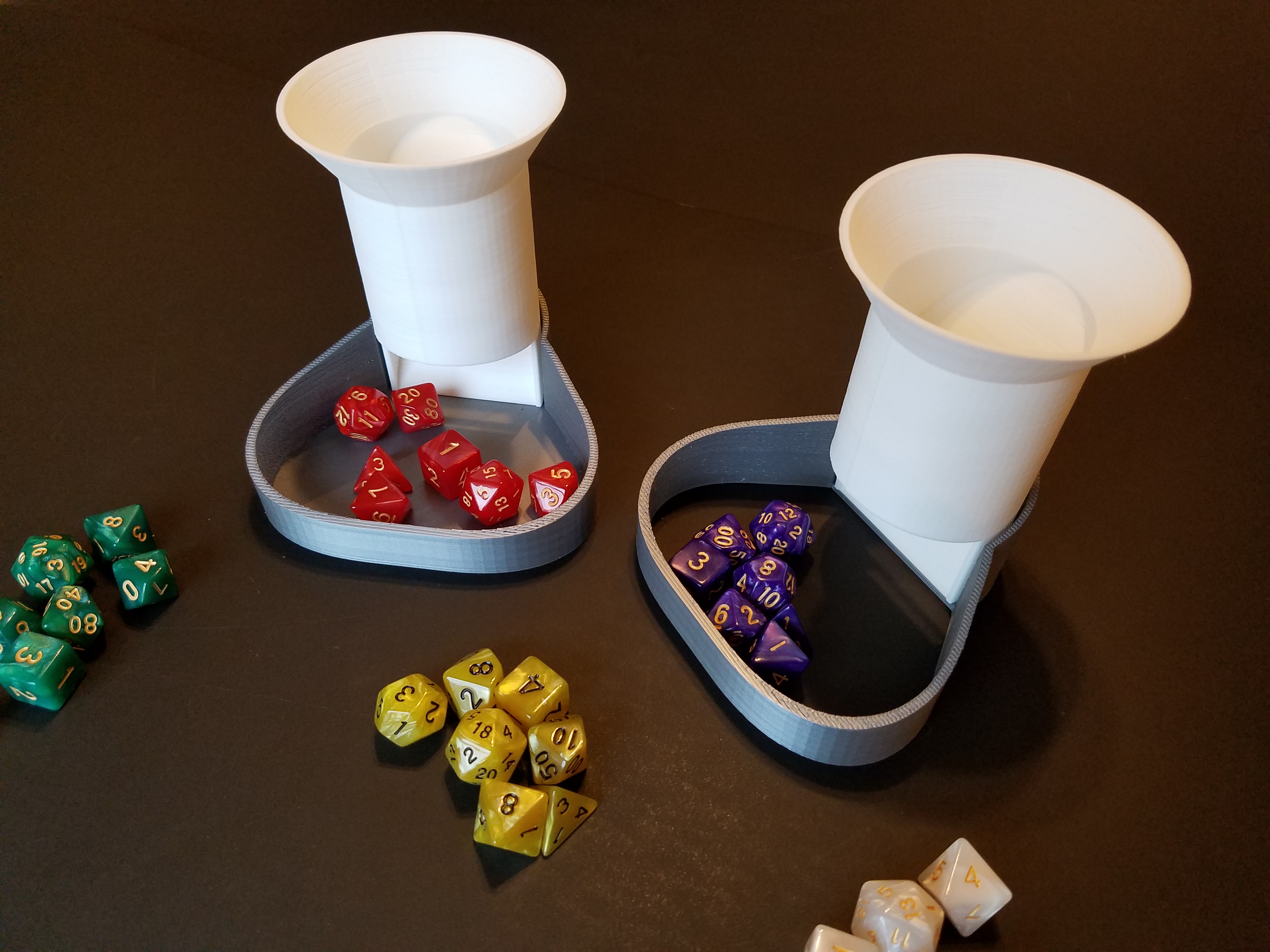 Super Simple Dice Tower
