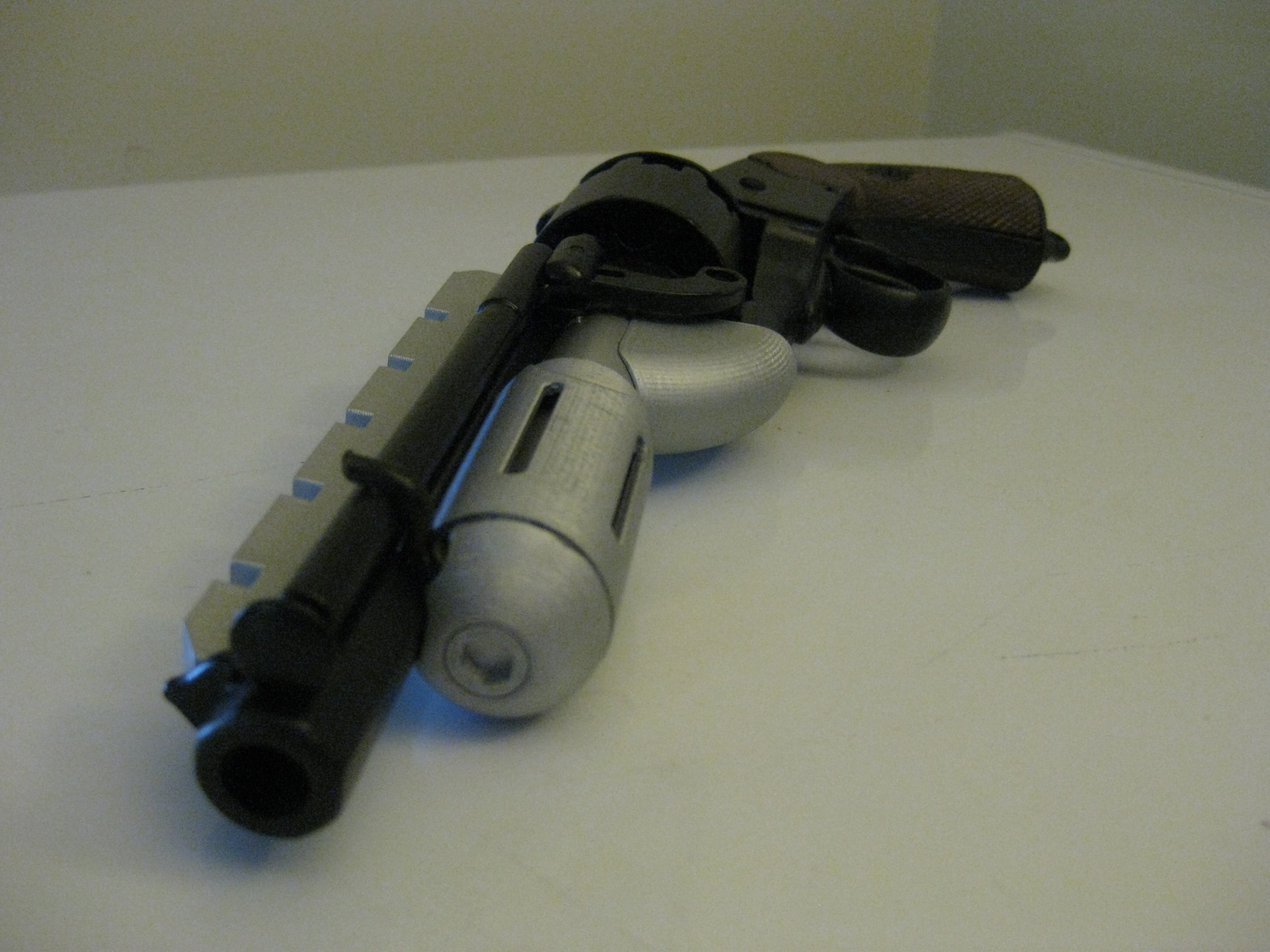 Jayne's "Boo" Denix Le Mat Conversion parts
