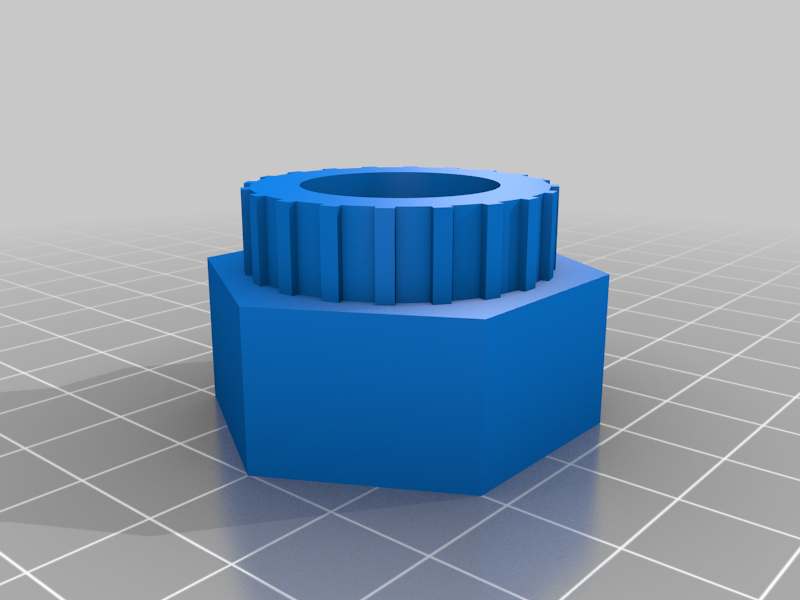 shimano sealed bottom bracket tool (openscad)