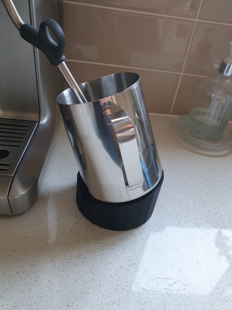 Breville milk jug holder