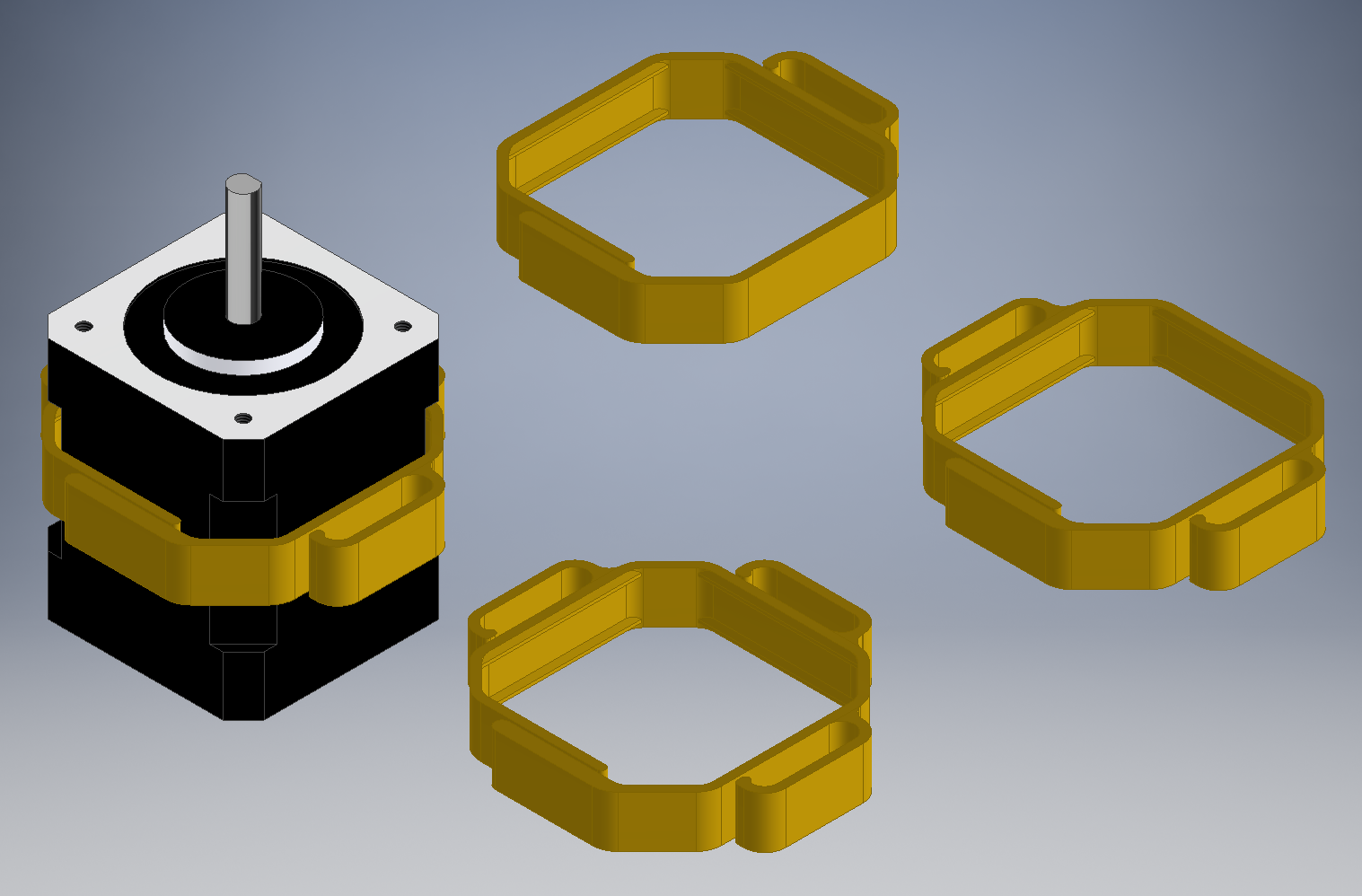 Cable Clip for Nema 17