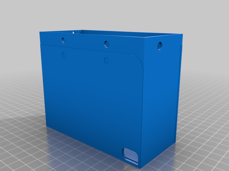 Meanwell NES-350 Ender-3 cover