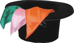Magic Boater Hat 3D model