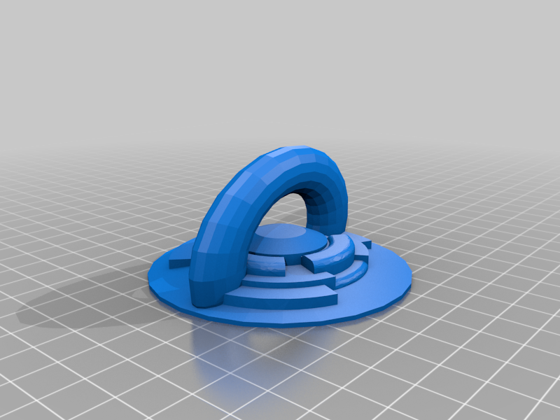 Cryptex end pull