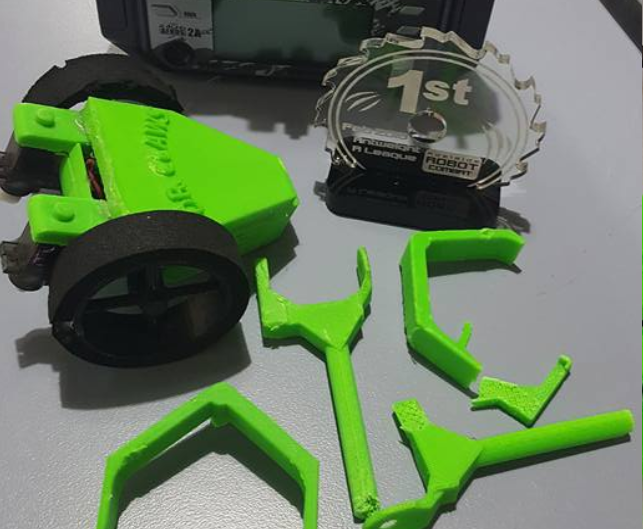 Wheels for ant weight Battle Bot