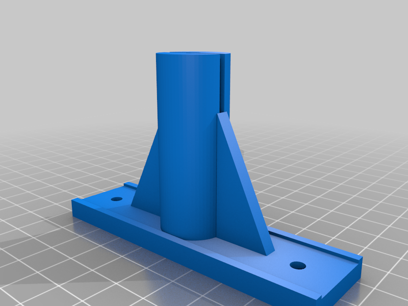 Tension Arm Bracket for my Circular Sock Machine