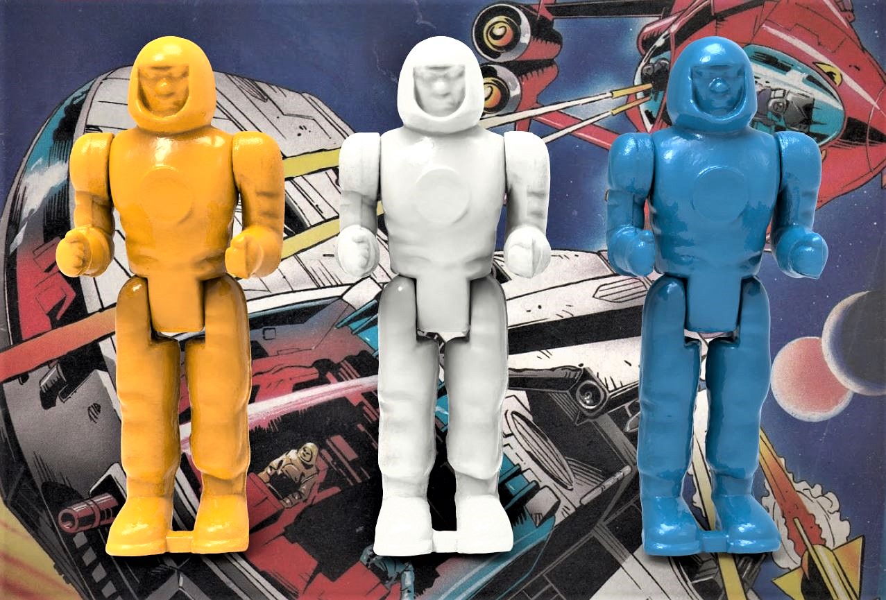 Manta Force Goody Space Man Scan