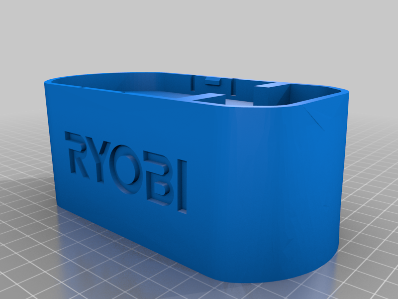 Ryobi Battery Stacker with inset logo