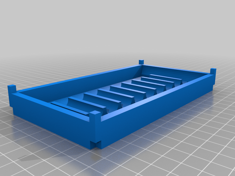 308w 7.62x51 stackable ammo box.