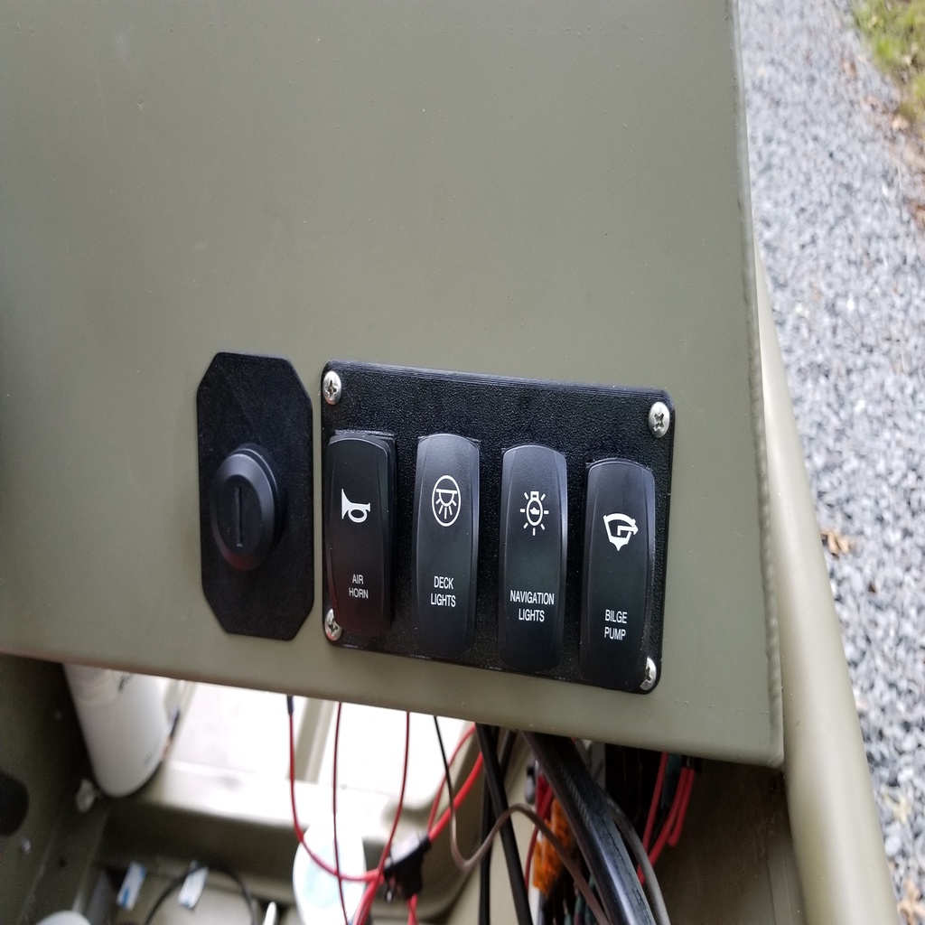 Carling Contura 4 Switch Panel
