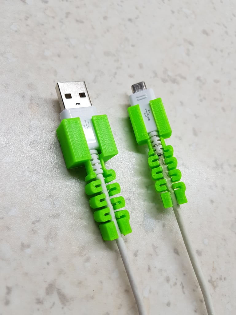 Parametrizable USB Cable Protector