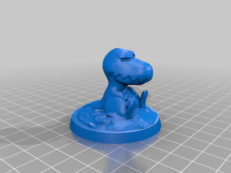 TRex Mud Boi