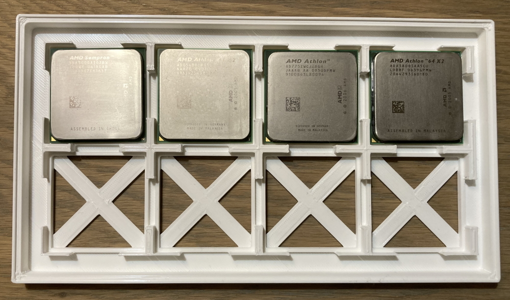 AMD Socket AM2 Tray (2x4)
