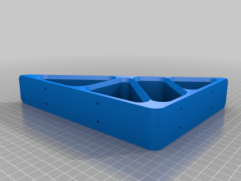 CR-10 reinforcement angle/brace