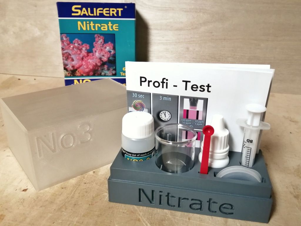 Salifert Profi Test Nitrate storage box