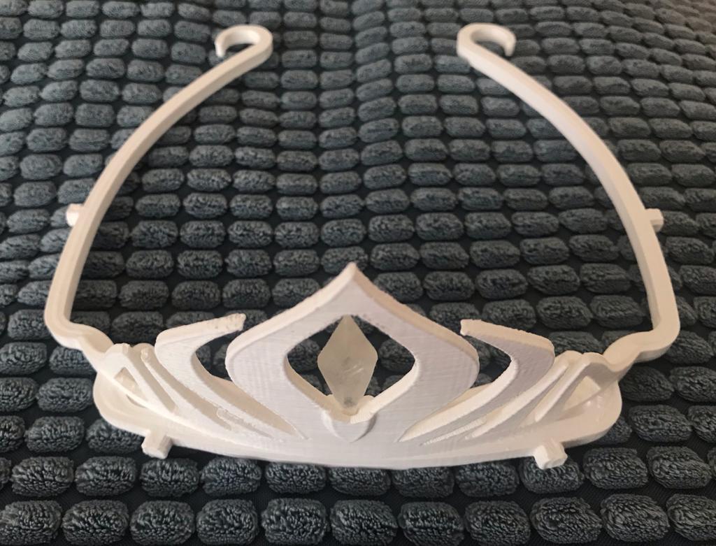 Princess face shield for children (5 to 9)