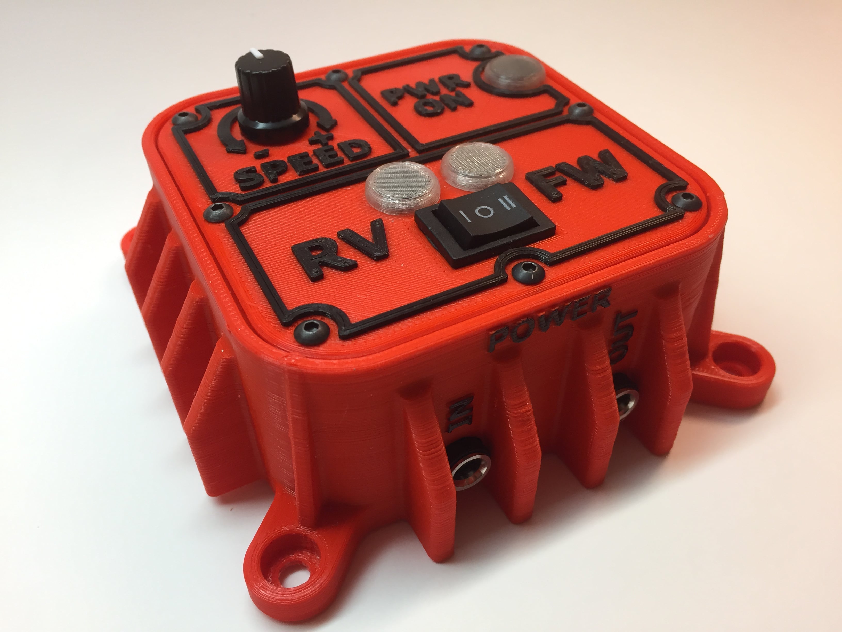DC Motor Controller Box