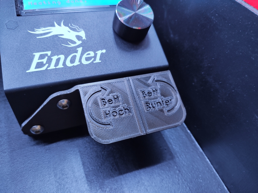 Ender 3, Bed Level help