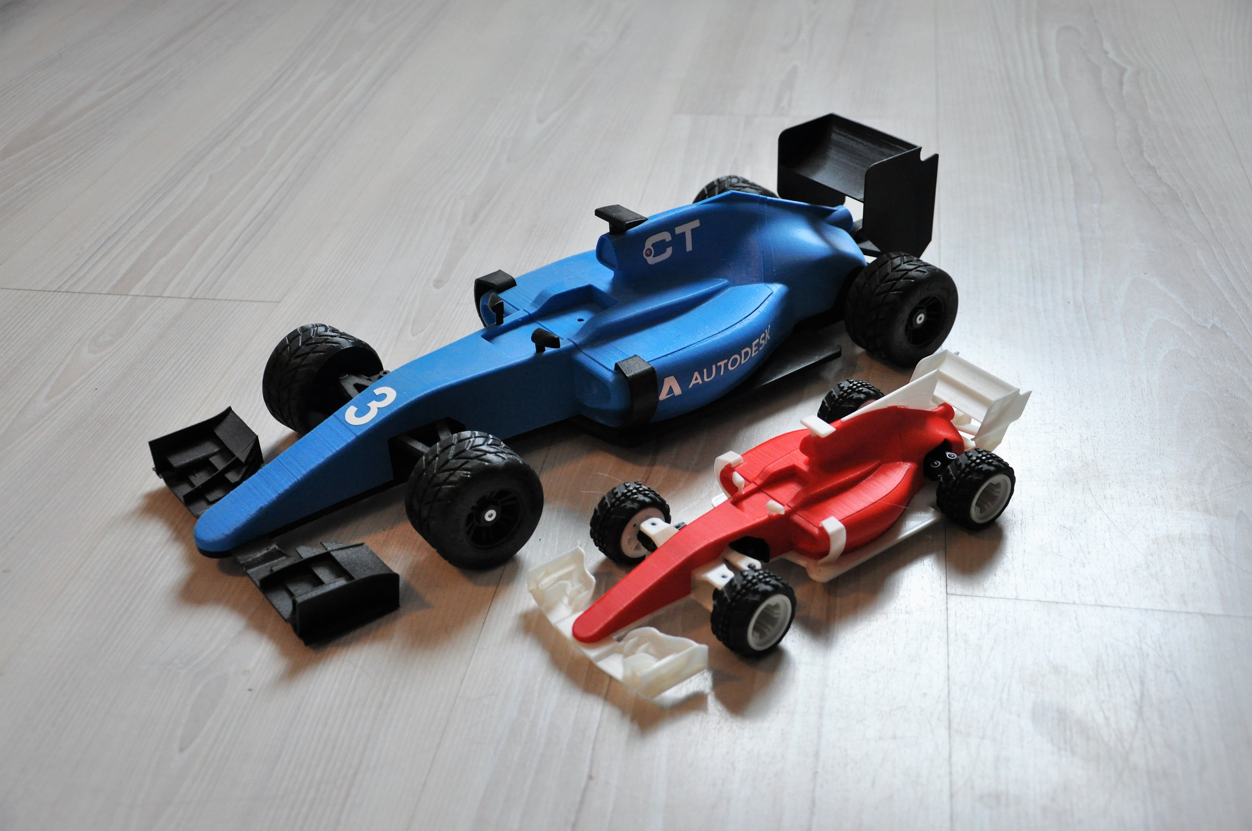 OpenRC F1 Car - Mini