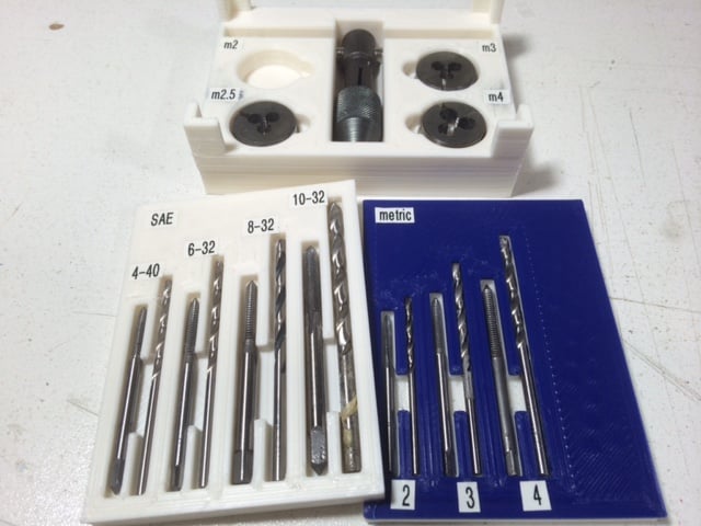 Tap/Die holder