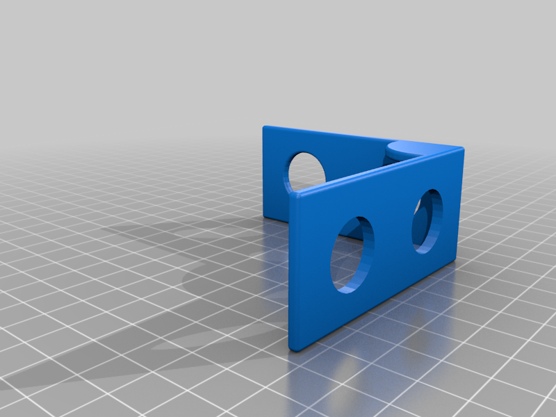 Bracket pieces for toy construction set