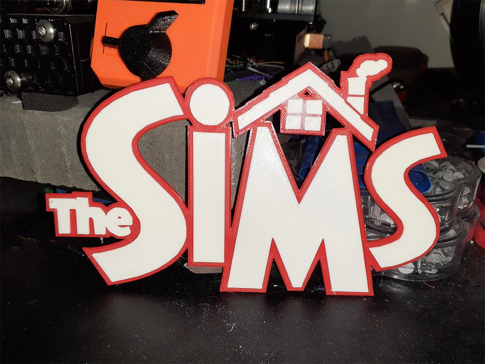 The Sims 1 Logo